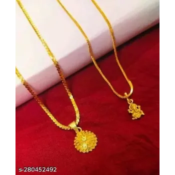 Official Gold Plated Pendant 